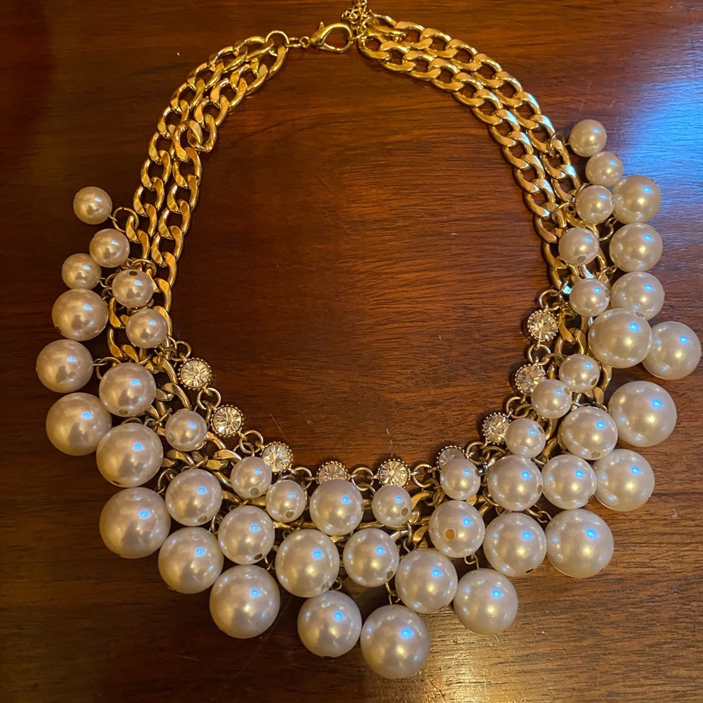 Vintage J Crew Statement Necklace